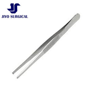 Pinzas Kocher dientes pinzas de tejido quirúrgico pinzas de pulgar de acero inoxidable instrumentos quirúrgicos médicos de precisión - Product Image 3