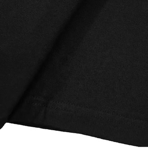 Camiseta de gran tamaño para hombre con hombros caídos de alta demanda, camiseta de diseño de cuello redondo cómoda GSM pesada de tela de alta calidad para hombre - Product Image 3