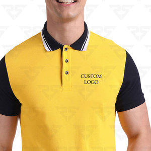 Men Golf Shirts Custom Wholesale Cotton Breathable <b>Polo</b> T-shirts Quick Dry Polyester Sublimation <b>Sports</b> shirts - Product Image 4