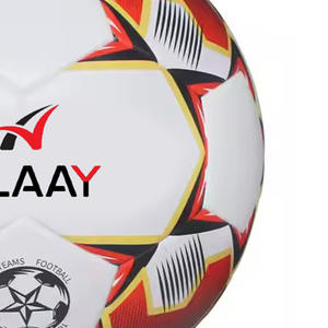 Alaay Ballon de football professionnel en PU de haute qualité Taille 4 5 Logo personnalisé Direct usine Vente en gros Ballon d'entraînement - Product Image 3