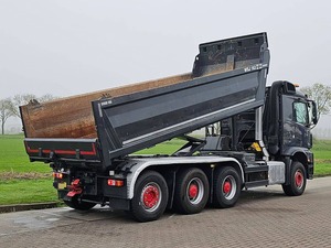 MEILLEURE EXPÉDITION UTILISÉE 2018 Camion-benne 8X4 Mercede s Ben Z AROCS 3258 Euro 6 Système hydraulique de transmission automatique - Product Image 3