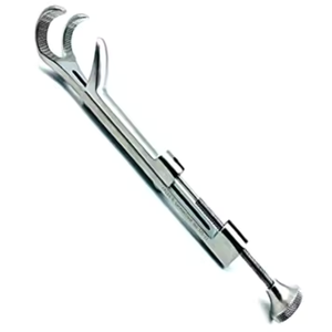 เอสอาร์ # เครื่องมือผ่าตัดกระดูกสัตว์แบบสามง่าม ทำจากเหล็กกล้าไร้สนิม ได้รับการรับรองมาตรฐาน CE 15343 และ ISO13485 โดย SurgiRight - Product Image 5