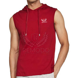 Entraînement sans manches sweats à capuche hommes Muscle Fitness Gym musculation sans manches sweats à capuche pour hommes 2025 - Product Image 1