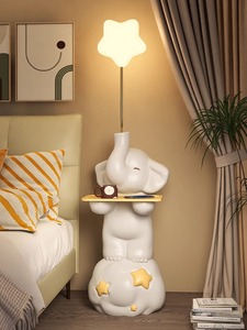 Comodino Moderno in Resina HJ HOME per Camerette, Ospedali, Soggiorni e Sale da Pranzo - Arredamento Stile Rustico e Alberghiero - Product Image 4