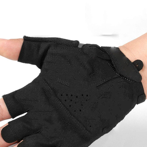 Gants de vélo de haute qualité pour hommes, gants de cyclisme demi-doigts, gants de moto, gants de vélo de montagne pour la musculation - Product Image 6