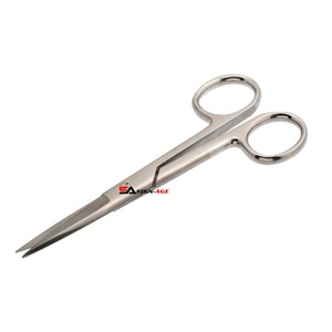 กรรไกรตัดสแตนเลสสตีลคุณภาพสูง,กรรไกรผ่าตัดทางการแพทย์ Sharp/Sharp ได้รับการรับรอง CE - Product Image 1