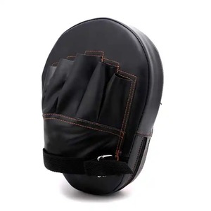 MMA Boxe Main Cible Pads Logo Personnalisé Impression Karaté Gant D'entraînement Focus Sparring Boxe Sacs De Frappe Mitaines Adultes - Product Image 6