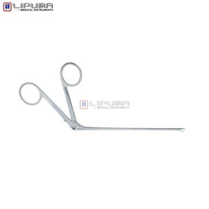 คีมจับหู เครื่องมือผ่าตัด ขนาดปลาย 1 x 4.5 มม. ความยาว 12.5 ซม. เครื่องมือแพทย์สำหรับหู คอ จมูก ที่มีความแม่นยำสูง สำหรับการใช้งานทางคลินิก - Product Image 3