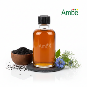 Aceite de Semilla de Comino Negro Prensado en Frío de Primera Calidad, Aceite de Nigella Sativa Puro y Natural, Proveedor Mayorista a Granel - Product Image 6