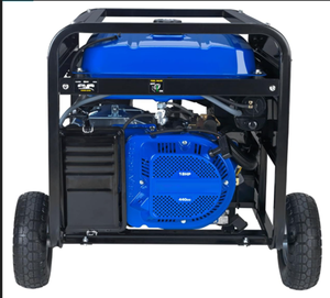 Generador Portátil de Combustible Dual DuroMax de 10000 Vatios Sellado de Fábrica, Arranque Automático con Motor Refrigerado por Aire, Frecuencia de 60 Hz, Voltaje Nominal de 24 V - Product Image 3