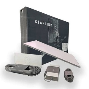 Nouveau Kit Standard Starlink de Qualité Industrielle V4 Gen 3 – Internet Satellite Haut Débit et Faible Latence avec Routeur Wi-Fi 6 OEM Garantie 3 Ans - Product Image 1