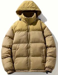New Design Puffer Down <b>Jacket</b> Custom Winter Bubble Warm <b>Jacket</b> Wholesale Plus Size Puffer Down <b>Jacket</b> for <b>Men</b> - Product Image 1