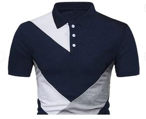Customized <b>Design</b> Striped Polo Shirt For Men 100% Cotton Knitted Multiple Colors & Sizes Men's Polo Shirts - Product Image 4