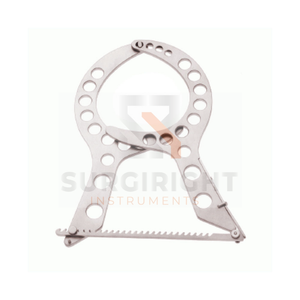 Elevador de senos para retractor de mamoplastia Biggs Mammaplastia Cirugía de reducción de senos Calidad premium por Surgiright Instrument - Product Image 6