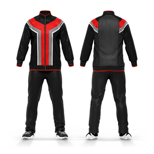 Nouvelle mode de survêtement pour hommes survêtement léger et bon marché en polyester survêtement décontracté pour hommes vente en gros - Product Image 4