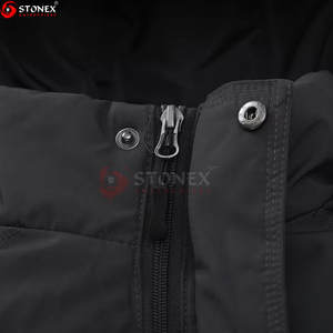 Veste matelassée à capuche pour homme au meilleur prix, teinte unie, haute performance, séchage rapide, nouveau design, imperméable, qualité supérieure, vente chaude - Product Image 3