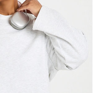 Sudadera Holgada de Corte Cuadrado para Mujer, que Ofrece Movimiento Cómodo, Diseño de Alta Calidad, Sudadera con Logotipo Personalizado 2026 - Product Image 4