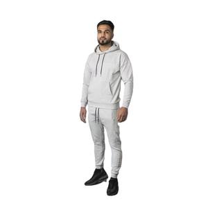 Survêtement personnalisé en polaire baggy épais 100% coton pour sweat à capuche unisexe et pantalon de survêtement survêtement fabricant - Product Image 1
