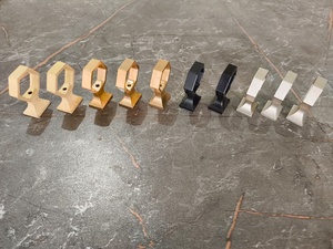 Crochet de rideau personnalisé |   Crochet de rideau sur mesure |   Crochet de rideau en laiton |   Usinage 5 axes - Product Image 5