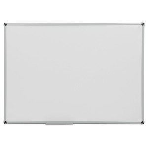 Pizarra Blanca Estándar Akyazi 0007 65x100cm con Marco de Aluminio No Magnético para Aula, Oficina y Hogar - Product Image 1