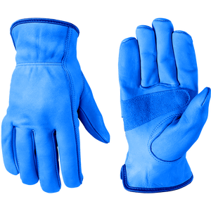 Gants de conduite en cuir de chèvre doux et confortables de qualité supérieure gants renforcés ignifuges résistants à la chaleur haute performance - Product Image 6