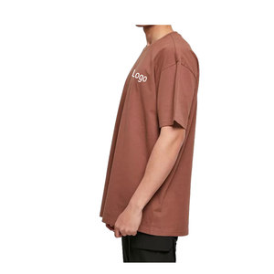 Camisetas de Algodón 100% para Hombre, Tallas Grandes, al por Mayor, Estilo Desgastado, Lavado Ácido, Personalizables, Ecológicas - Product Image 1