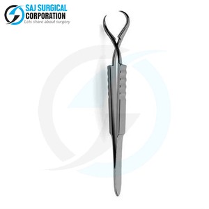 Pinzas de toalla de acero inoxidable de alta calidad, herramienta de agarre de precisión para uso médico, dental y veterinario - Product Image 2