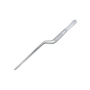 Pinzas de oreja Jansen Gruenwald, pinzas quirúrgicas dentadas de bayoneta de 8 pulgadas, pinzas de bayoneta antiadherentes bipolares Jansen - Product Image 4