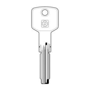 Chiavi Punzonate Silca Cs115 Olc Gr. 6 - Product Image 1