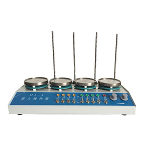 خلاط مغناطيسي متعدد النقاط HJ-6 للاستخدام المخبري مع تسخين وتحريك مستقلين - Product Image 4