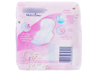Serviettes hygiéniques ultra-fines Whysper, bloc de 8, 28 cm, rose, produits d'hygiène féminine, X24, super absorbantes, respirantes
