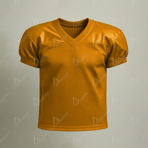 Maillots de football américain unisexes personnalisables pour les équipes, les joueurs, les fans, les acheteurs en gros à la recherche d'équipements confortables et de haute qualité - Product Image 4