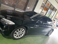 Protector de Ventana GCS Weather Shield, Decoración y Protección Contra la Lluvia, 4 Visores para Ventana, BMW Serie 5 F10 2010-2016, PMMA Acrílico, Doble Adhesivo