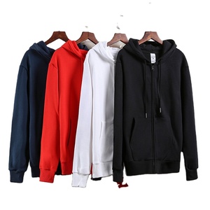 Sweat-shirt à capuche unisexe pour homme, fermeture éclair, polaire doux, qualité supérieure, logo personnalisé OEM, sweat-shirt à capuche ample - Product Image 1