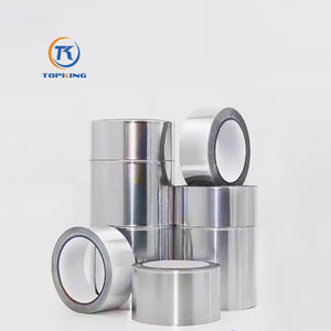 Tuyaux d'échappement idéaux, ventilation noir <span class=keywords><strong>de</strong></span> feu Ruban <span class=keywords><strong>de</strong></span> réparation auto-adhésif résistant à la chaleur Ruban <span class=keywords><strong>de</strong></span> conduit en feuille d'aluminium - Product Image 1