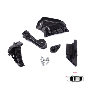BHL573-2 support de phare support de réparation ensemble d'onglets côté droit pour Astra J MK4 P10 2009-2015 4/5 porte GTC 2011-2018 13335737 - Product Image 1