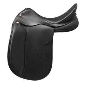 Sillín de caballo de cuero inglés de primera calidad para saltar elegante tachuela ecuestre cómodo equipo de equitación para rendimiento de entrenamiento - Product Image 2