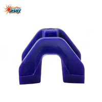 SUN Racing PCX160 Polea Deslizante CVT de Nylon Azul para Scooter y Motocicleta, Piezas de Afinación de Transmisión (3 PIEZAS/SET) Modelo de Reequipamiento/Actualización