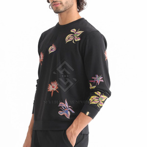 Sweat-shirt d'hiver décontracté grande taille pour homme, imprimé uni, avec couleurs personnalisables, tissu polaire respirant et écologique - Product Image 5