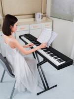 Piano Keyboard 88 Keys Wooden Plastic Digital Piano Electronic Keyboard Midi Mp3 Portable Wholesale