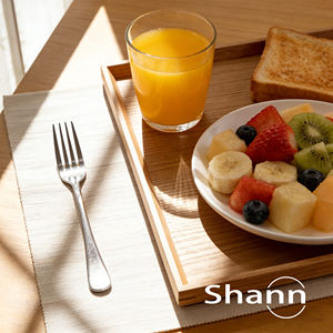 Fourchettes à fruits en acier inoxydable 17,5 x 2,3 cm - Product Image 5