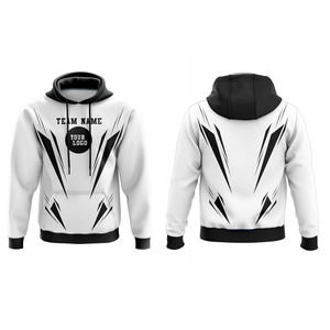Sublimación completa Sudadera personalizada Hombres Sudaderas con capucha deporte Gaming algodón mezclado Sudaderas con capucha - Product Image 3