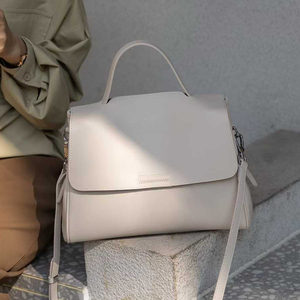 Sacs fourre-tout en cuir véritable pour femmes, haute qualité, fermeture éclair ouverte, sac à main tendance - Product Image 5