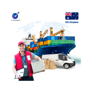 Compañías navieras de China Agente de logística Transportista puerta a puerta Flete Ddp Doble impuesto de liquidación Envío a Australia