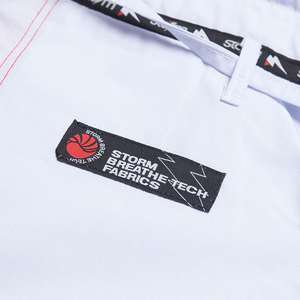 Unisex BJJ GI เครื่องแบบผ้าฝ้ายออกแบบตามสั่ง Jitsu MMA ชุดศิลปะการต่อสู้ - Product Image 2