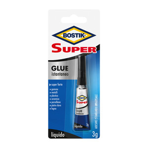 Pegamento Bostik Super Glue 3 Gr. - Product Image 1