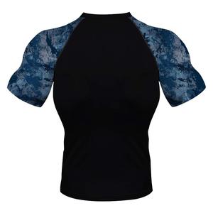 Alta calidad Rashguard Men Compression Fit MMA BJJ No Gi Training Top Tela de secado rápido OEM Factory - Product Image 6