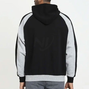 Sudaderas con capucha de gimnasio para hombre de alta calidad Diseño único con estilo informal de color sólido para la venta en línea de invierno - Product Image 3