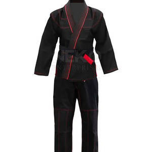 Uniforme de Karate duradero, cómodo y transpirable de último estilo para entrenamiento, ropa de artes marciales Premium - Product Image 2