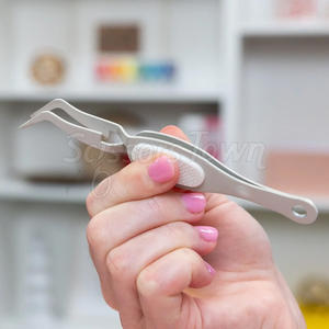 ที่หนีบขนตาแบบมีคมมีดีไซน์สเตนเลสสตีล - Product Image 2